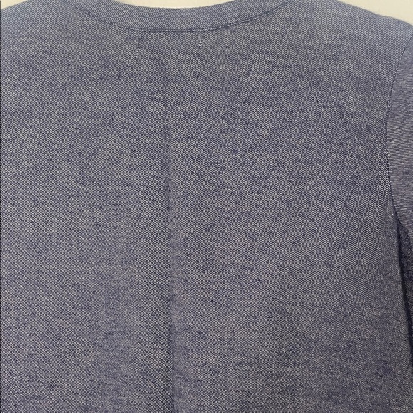 Flying Tomato Spring Tunic Denim Blue with Embroidery Womens Medium - Picture 6 of 7